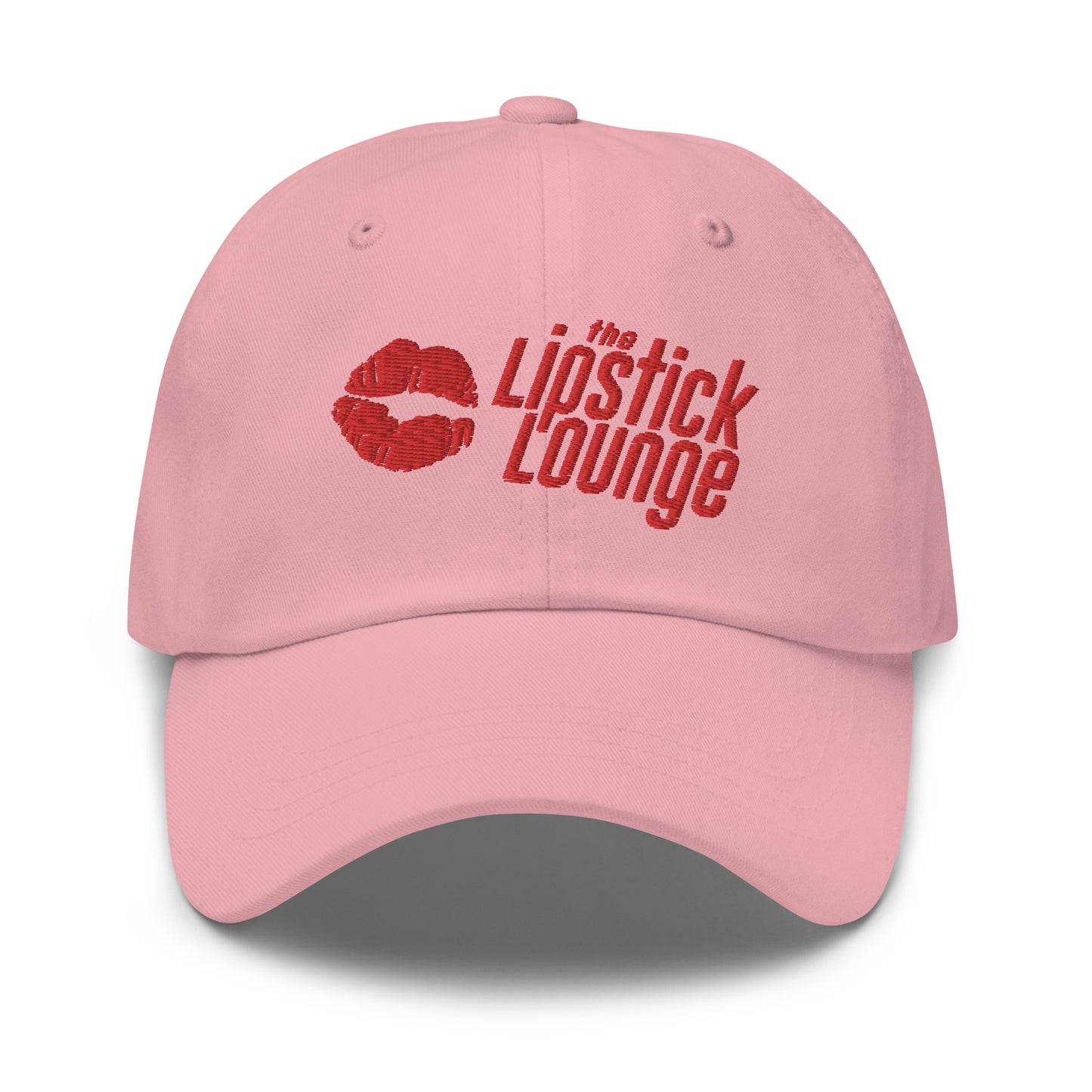 Lipstick Lounge Red Logo Embroidered Hat