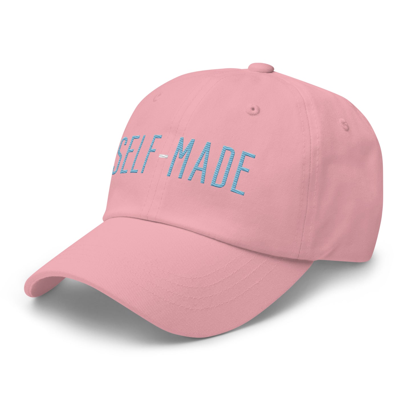 Self-Made Trans Pride Hat