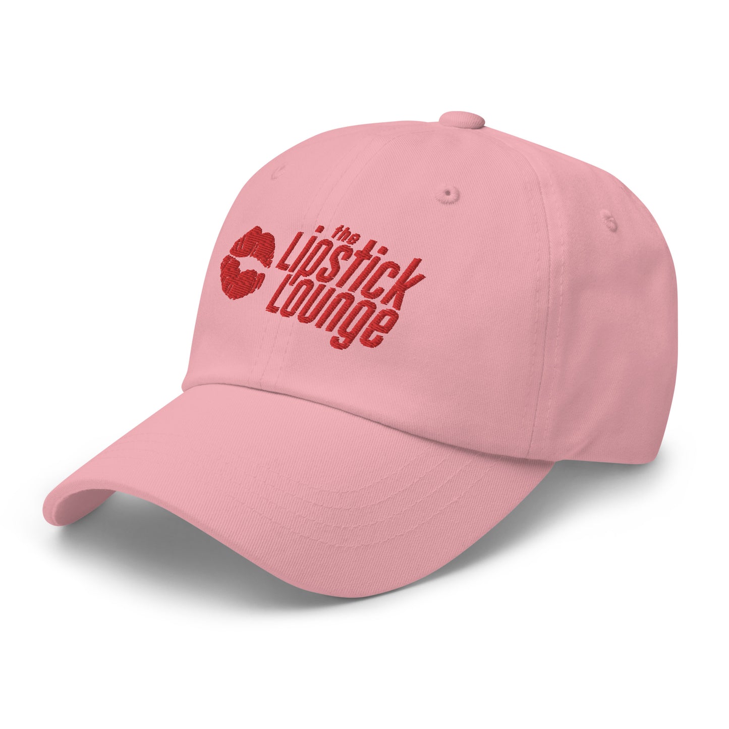 Lipstick Lounge Red Logo Embroidered Hat
