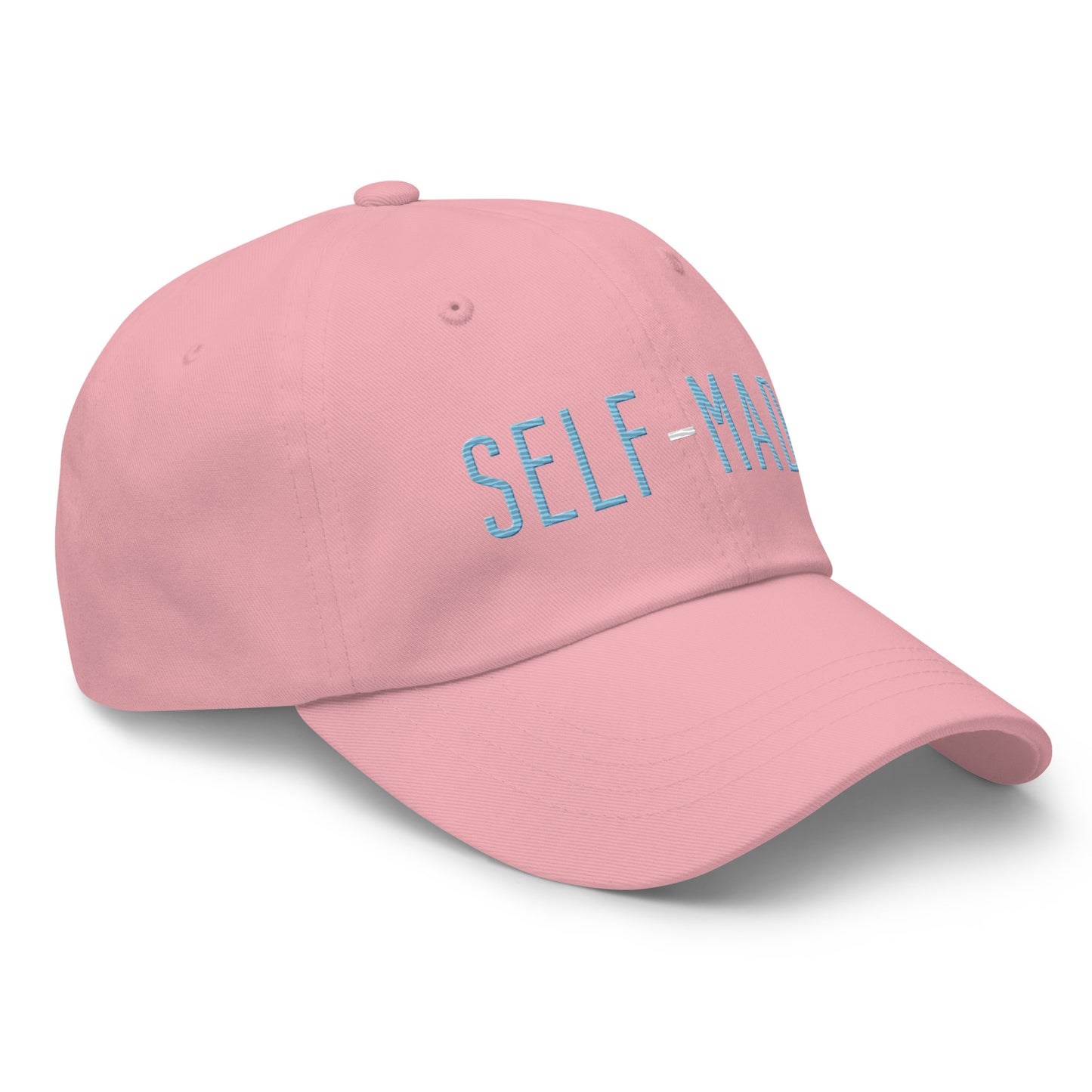 Self-Made Trans Pride Hat