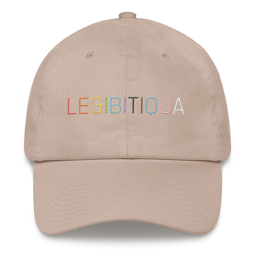 LGBT+ Legibitiqua Hat