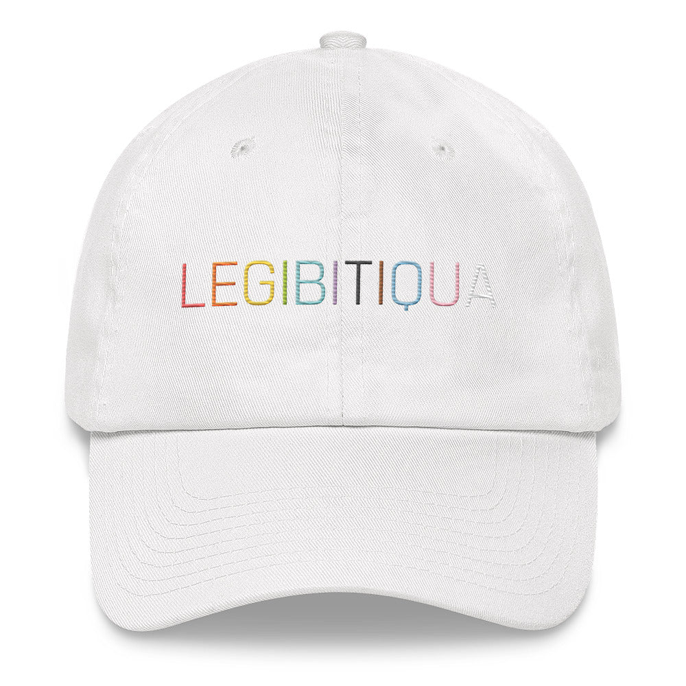 LGBT+ Legibitiqua Hat