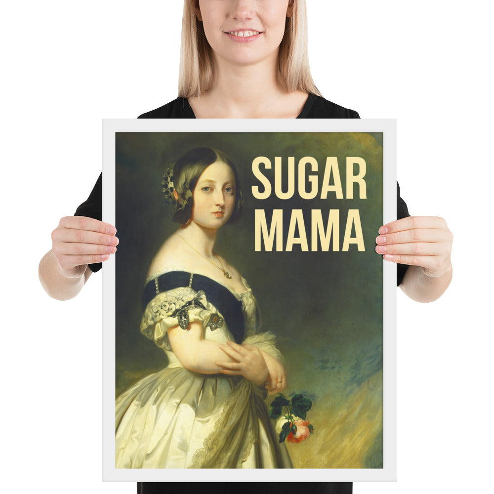 Sugar Mama Framed Art