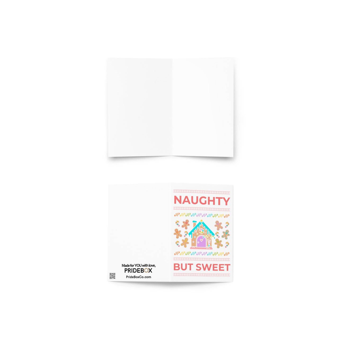 Naughty But Sweet Greeting Card