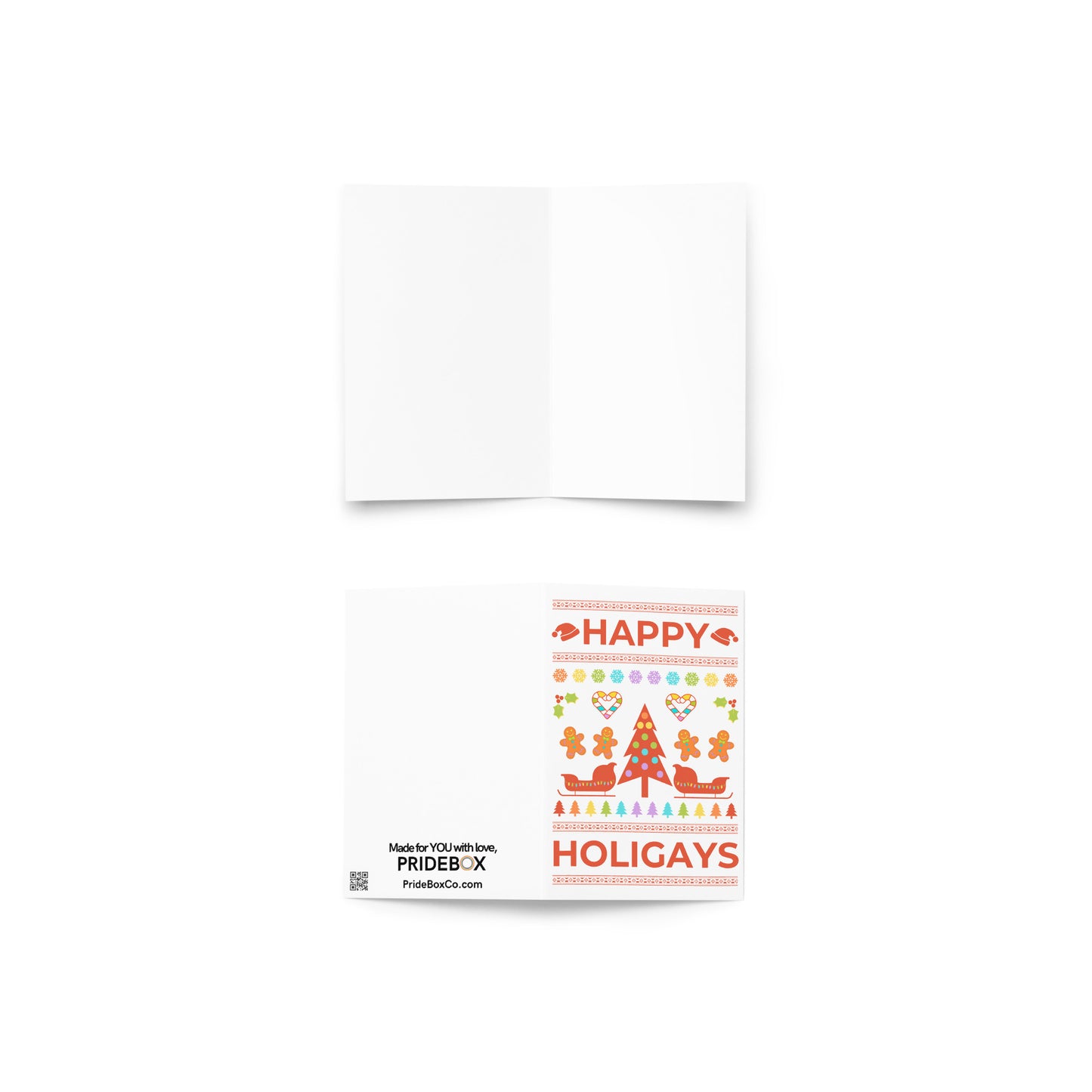 Happy HoliGAYS Greeting Card