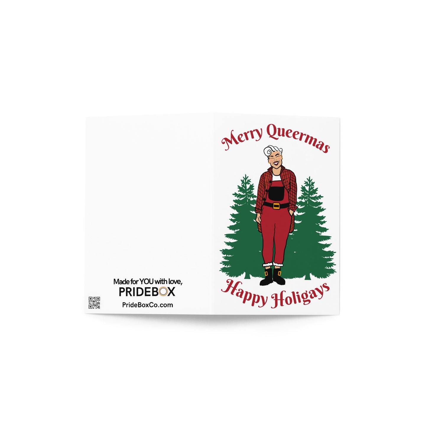 Queer Santa Greeting Card