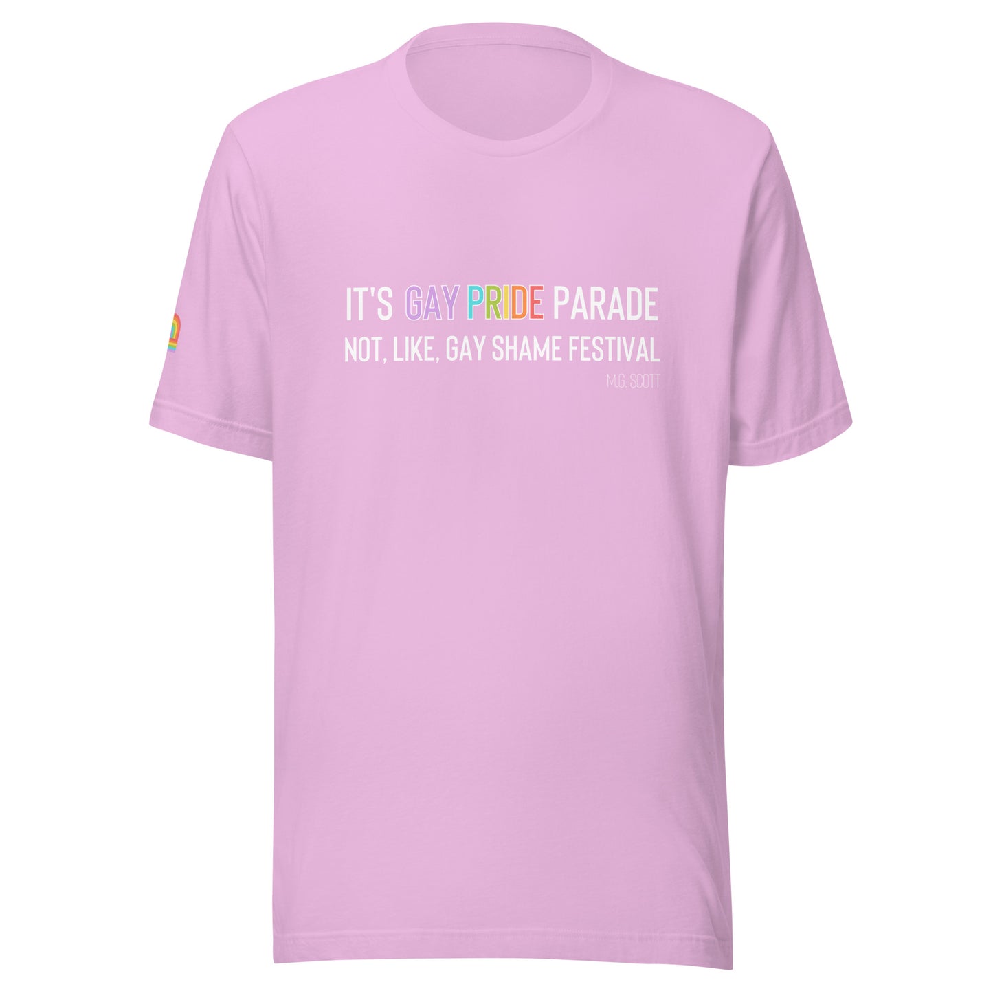 Gay Pride Parade Unisex T-shirt Inspired From The Office