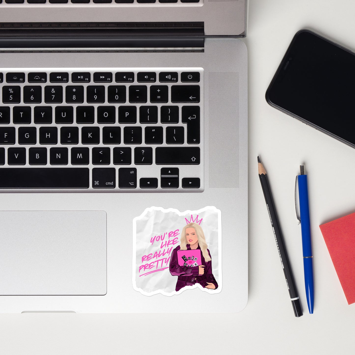 Regina George: You're Like Really Pretty Sticker