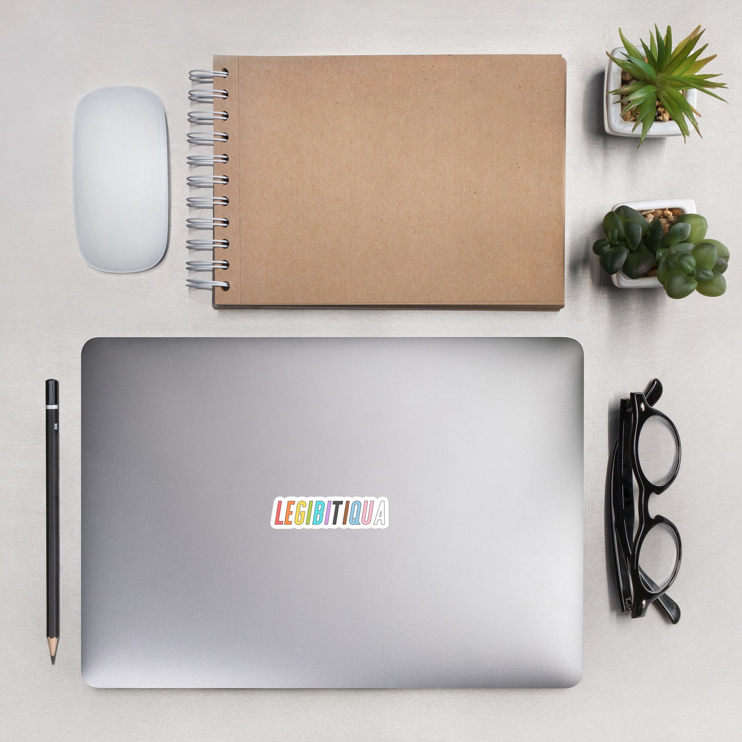 LGBT+ Legibitiqua Sticker