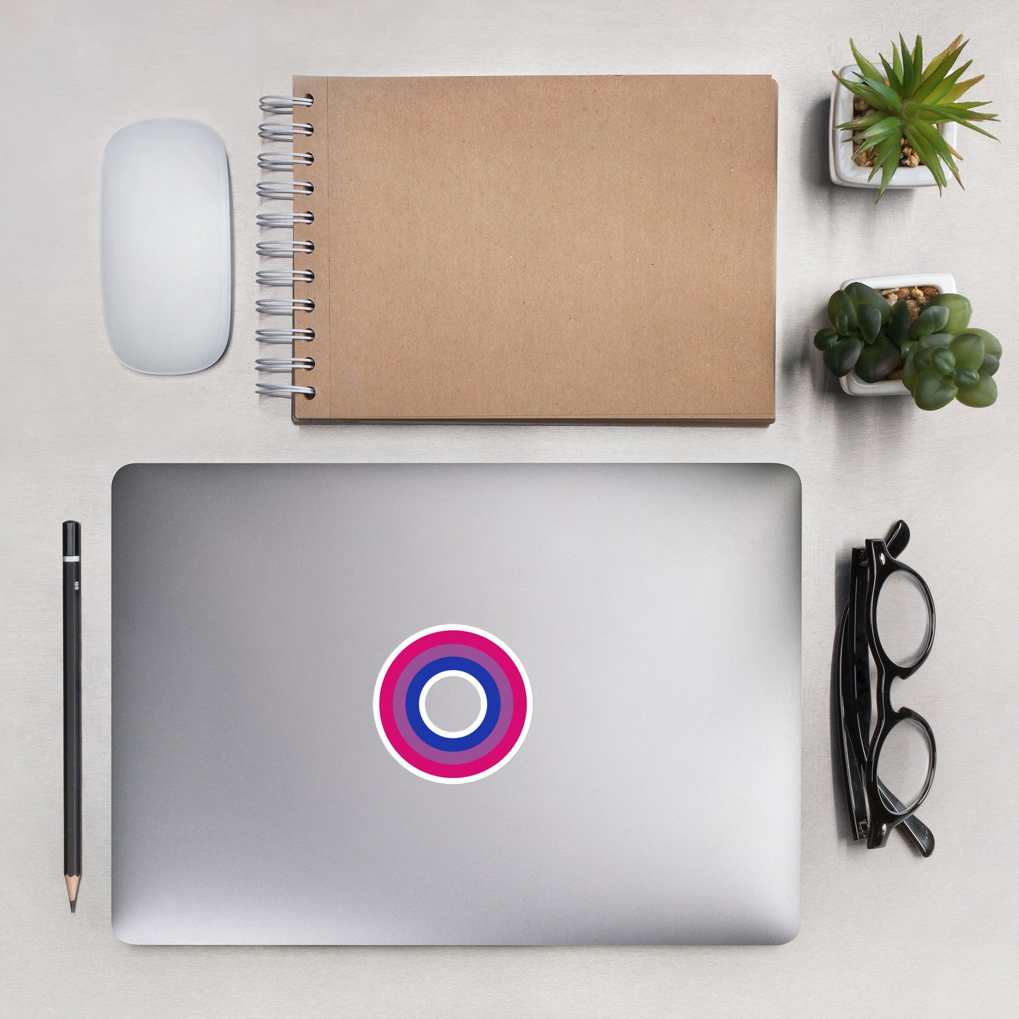 Bisexual Pride Sticker