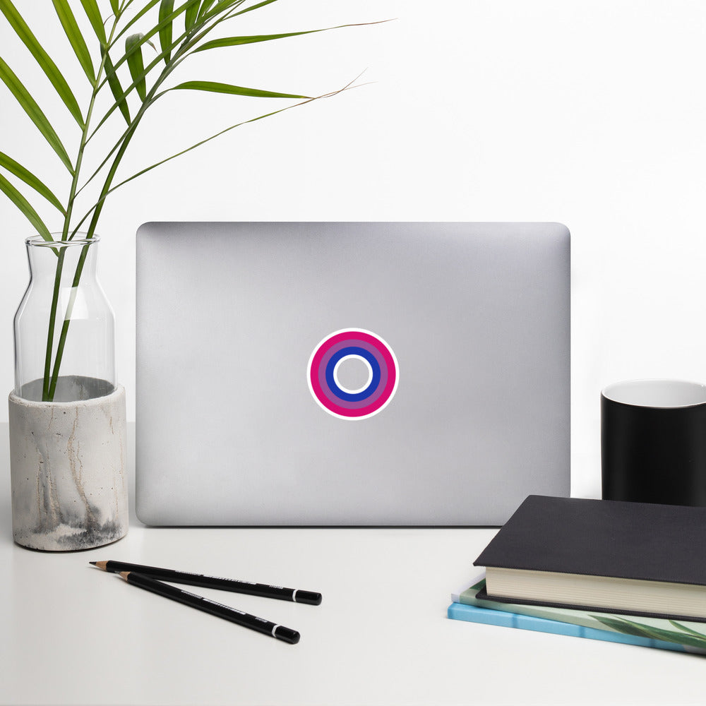 Bisexual Pride Sticker