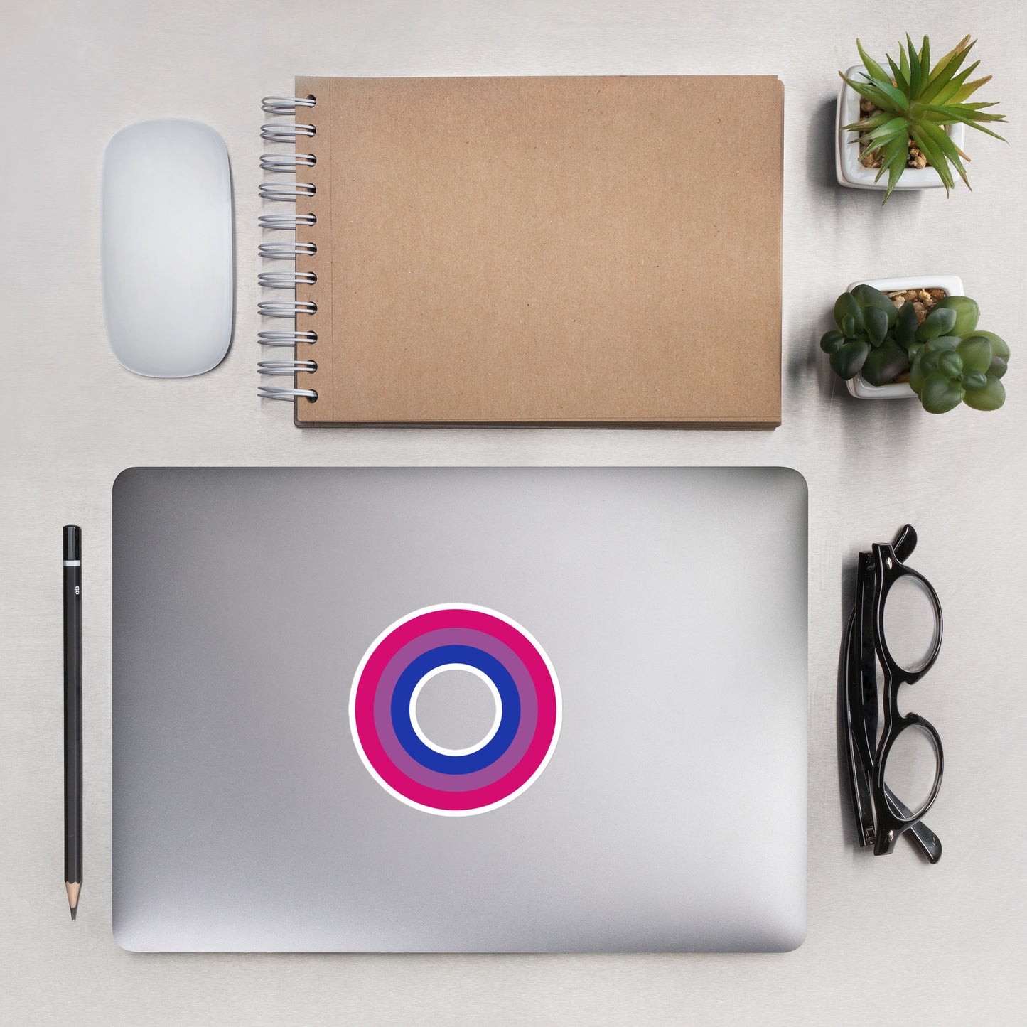 Bisexual Pride Sticker