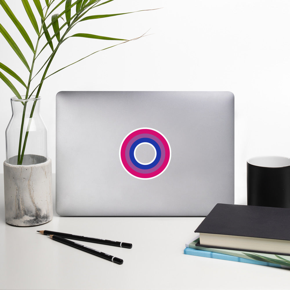 Bisexual Pride Sticker