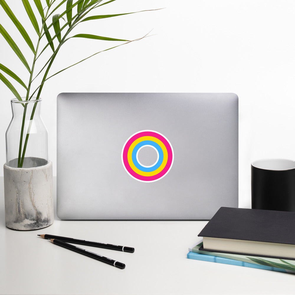 Pansexual Pride Sticker