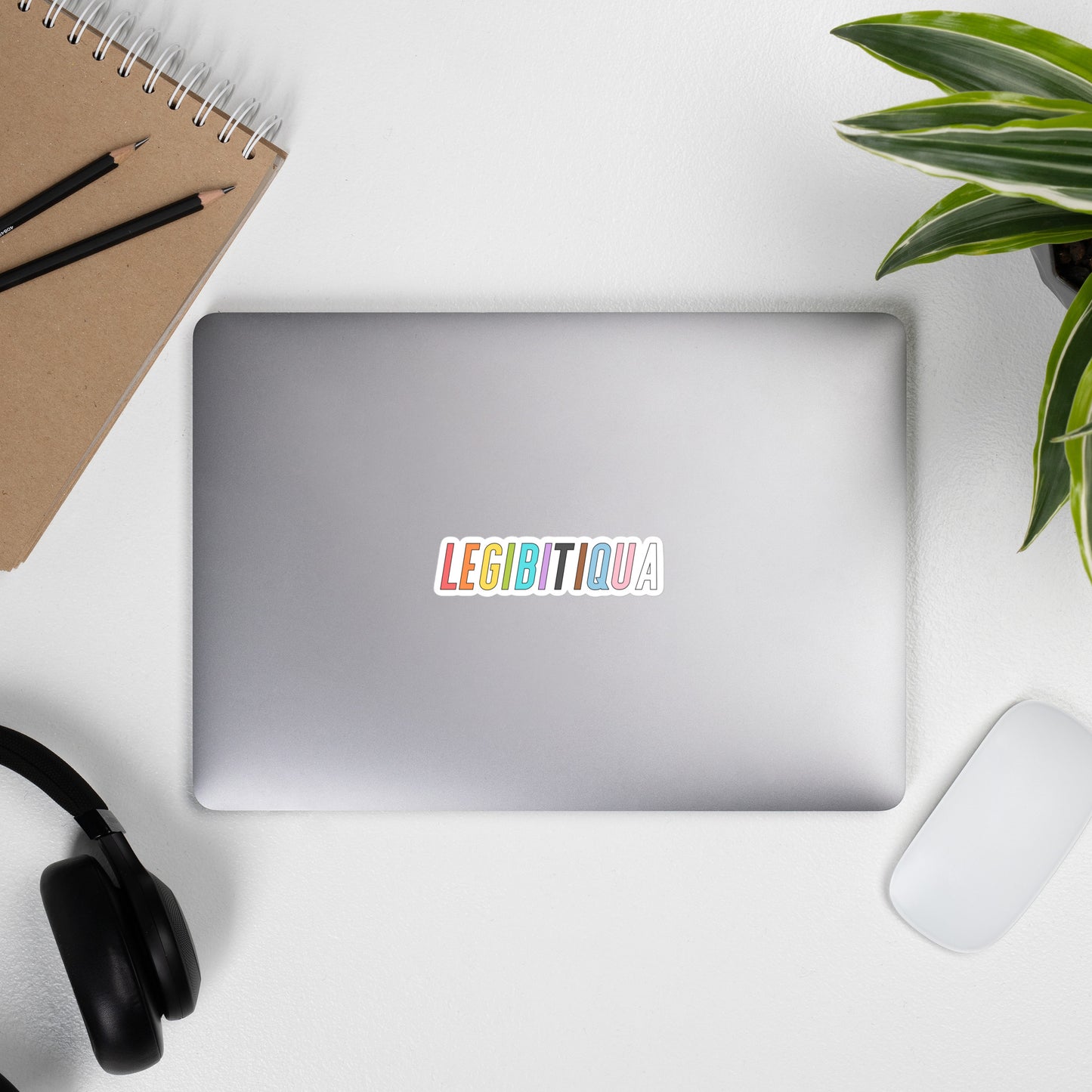 LGBT+ Legibitiqua Sticker