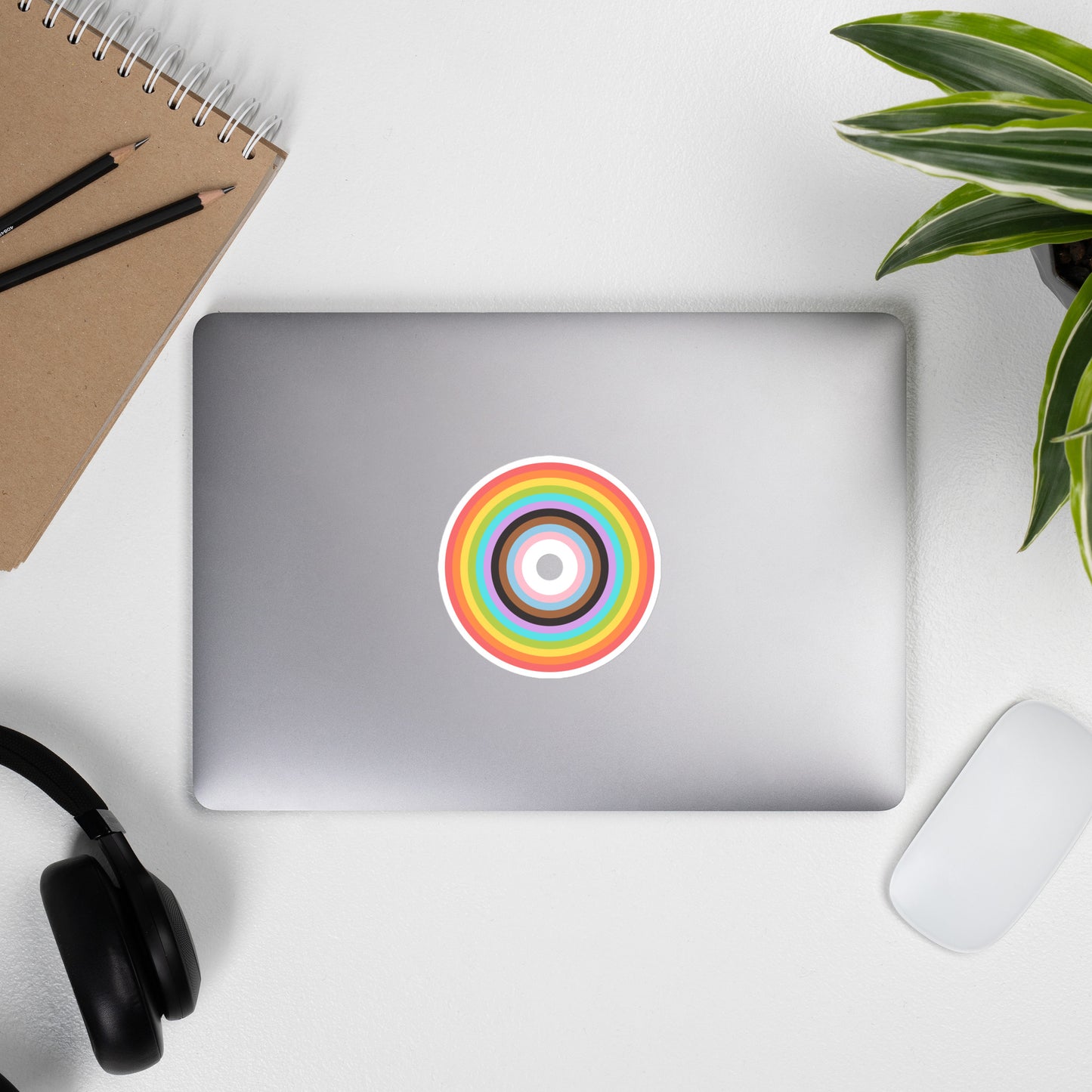 LGBT Pride Progress Flag sticker