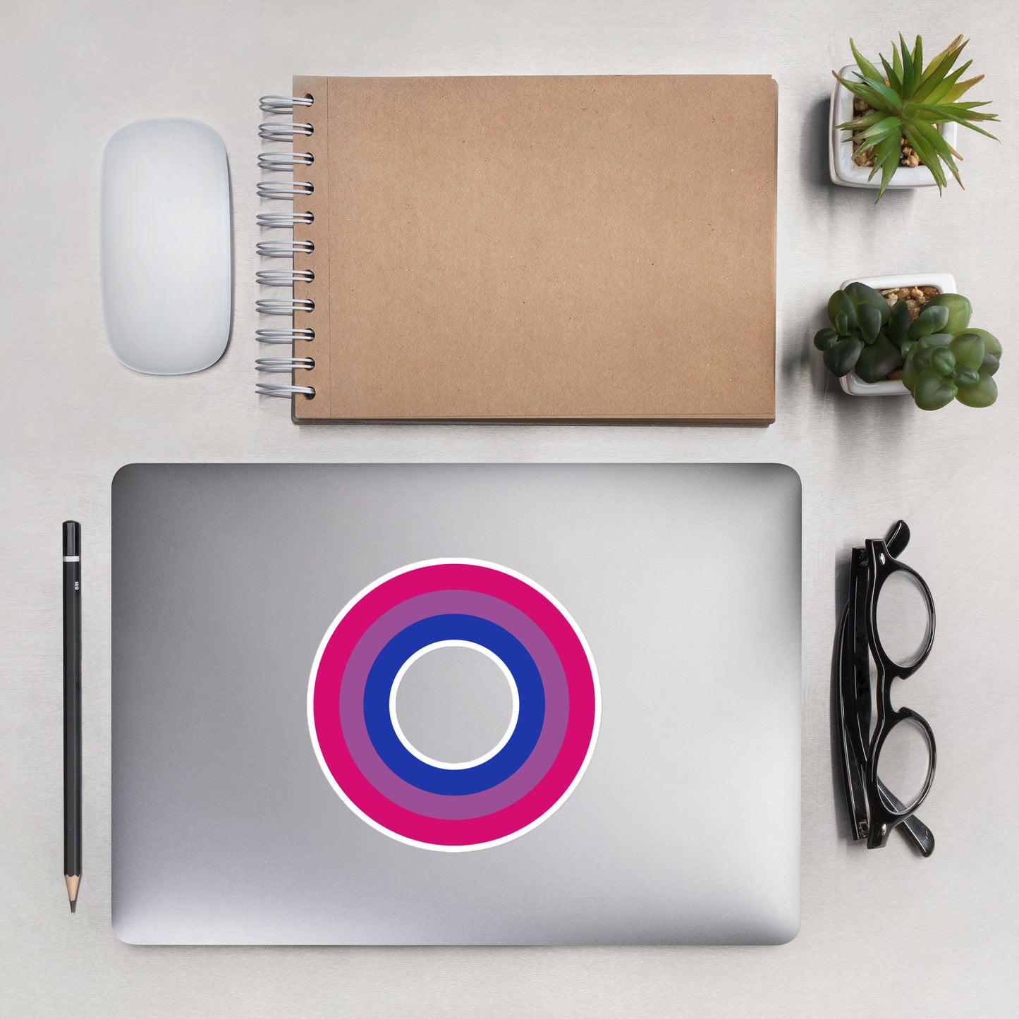 Bisexual Pride Sticker