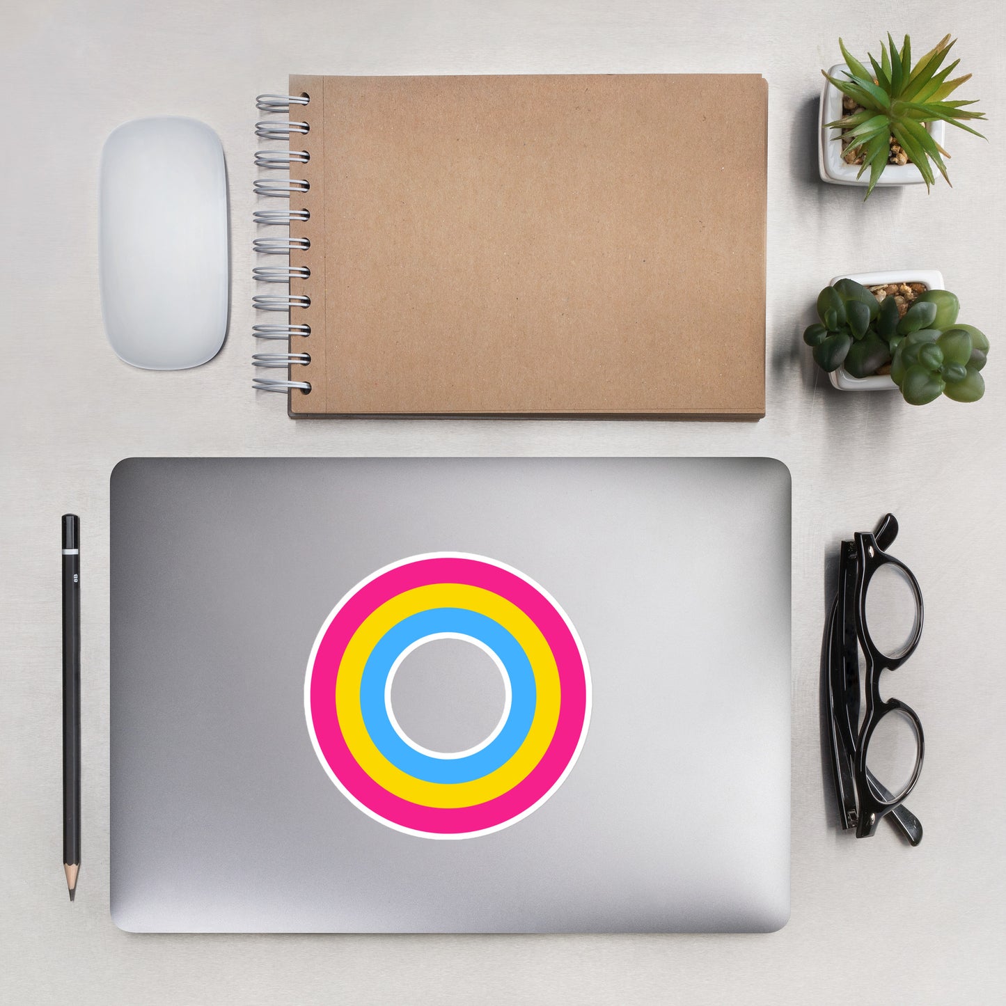 Pansexual Pride Sticker