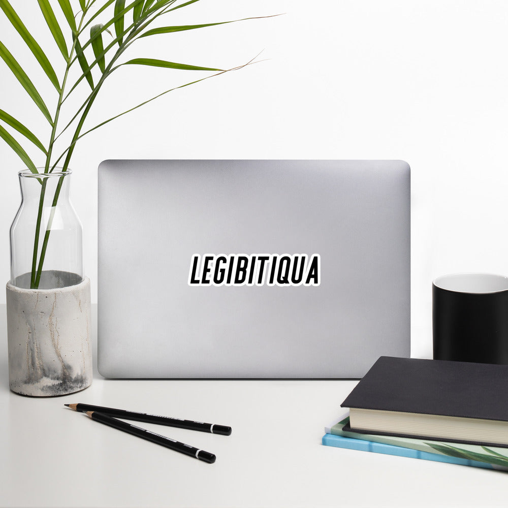 LGBT+ Legibitiqua Sticker