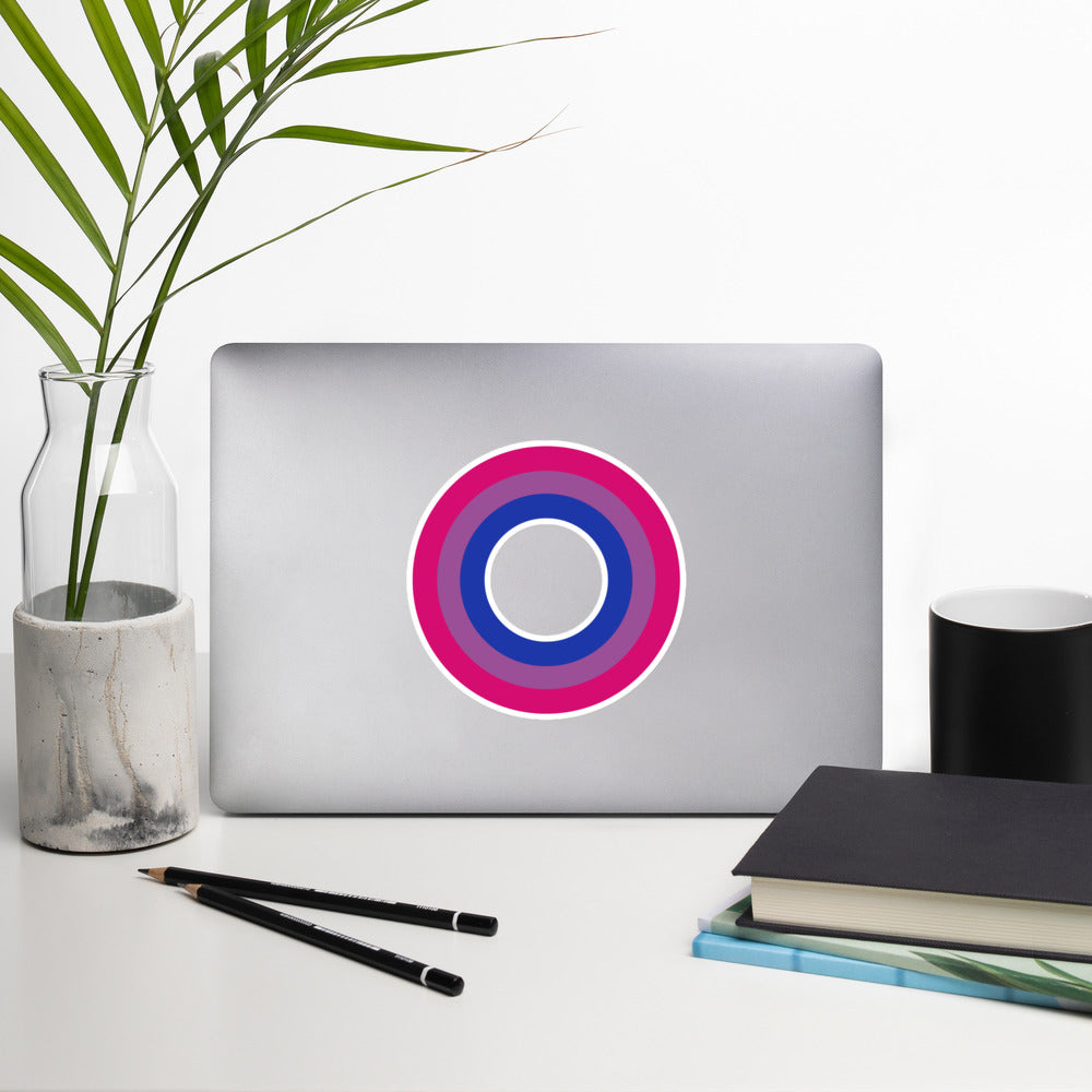 Bisexual Pride Sticker
