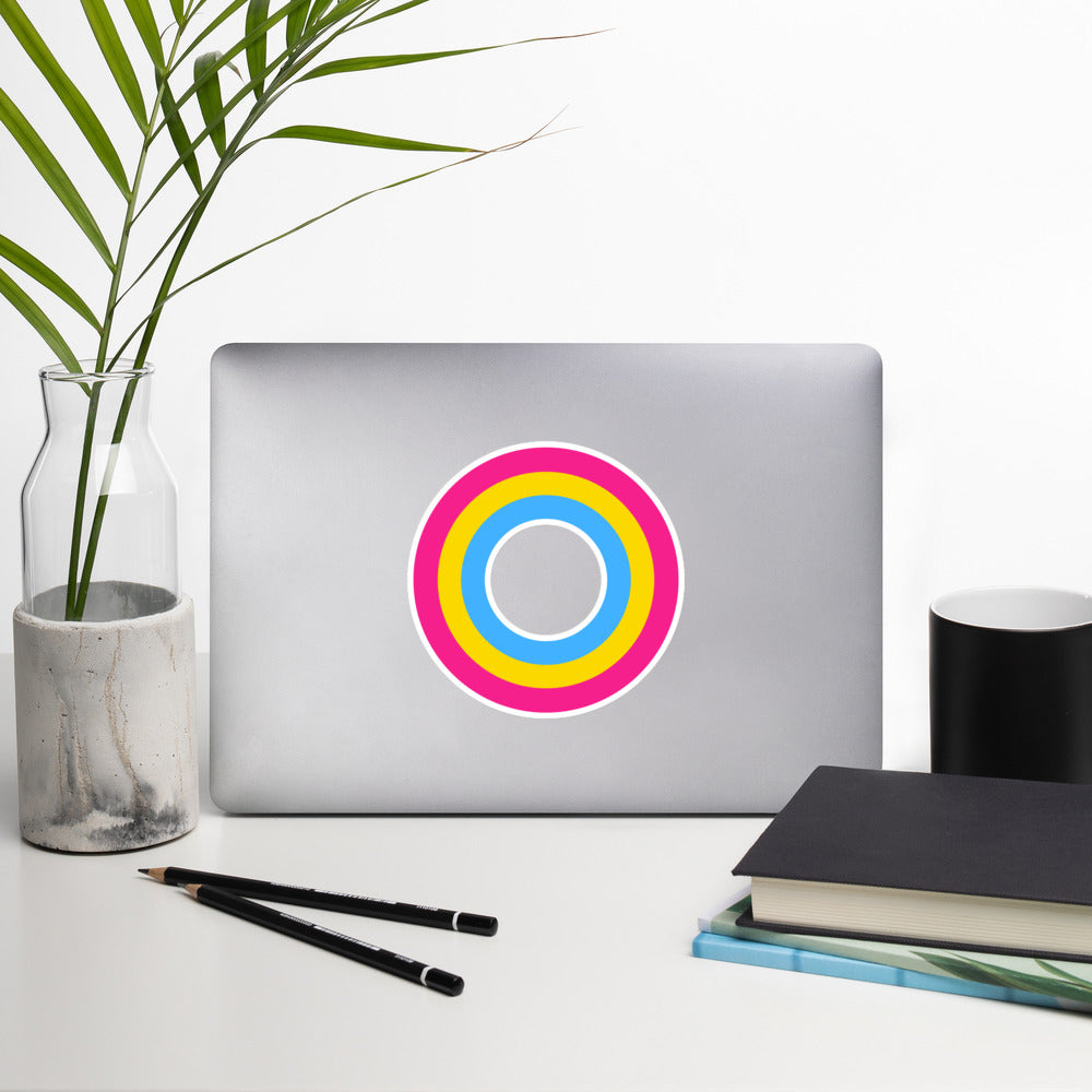 Pansexual Pride Sticker