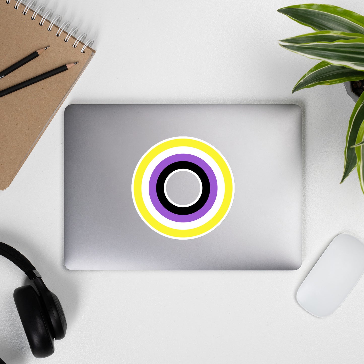 NonBinary Pride sticker