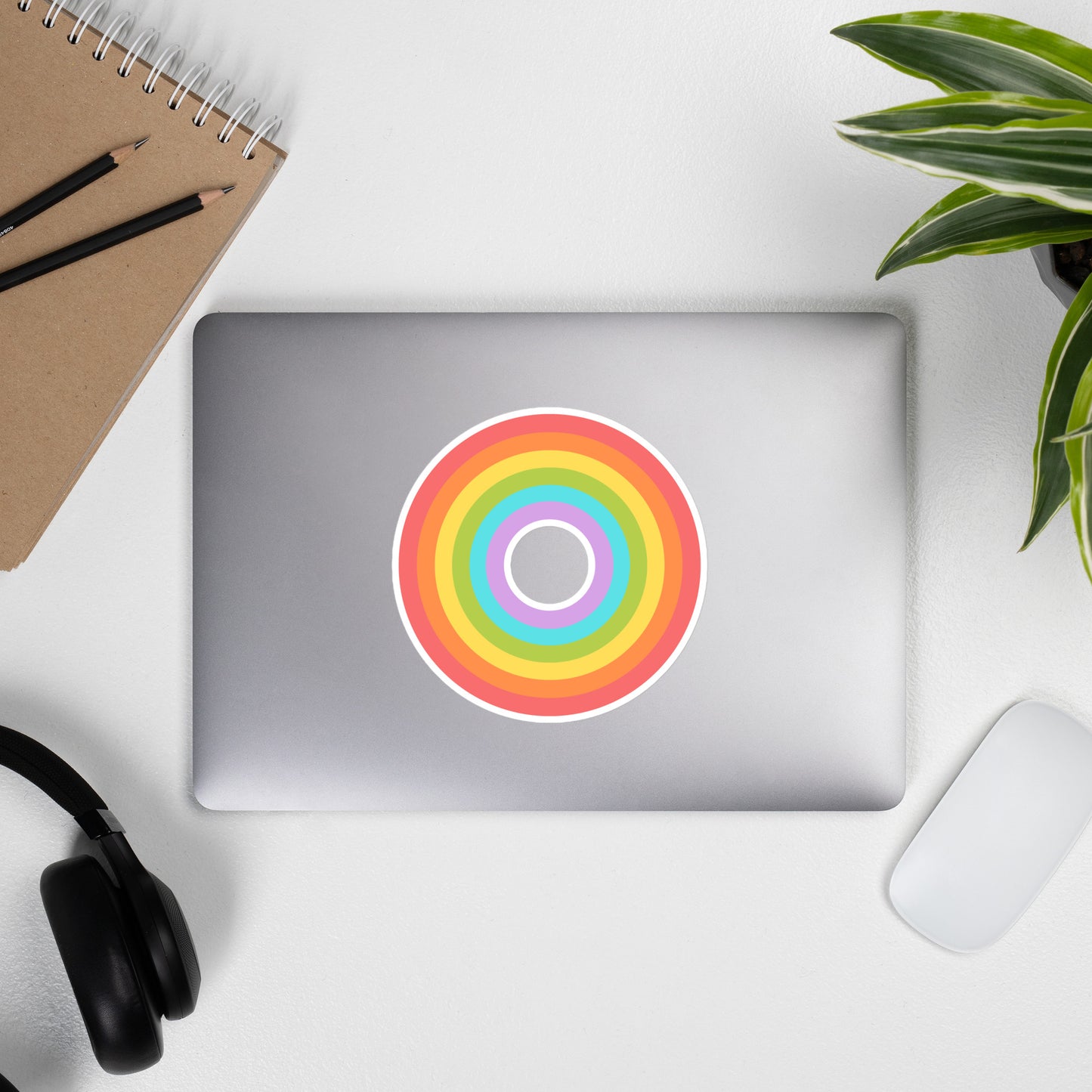 LGBT Gay Rainbow Pride Flag Sticker