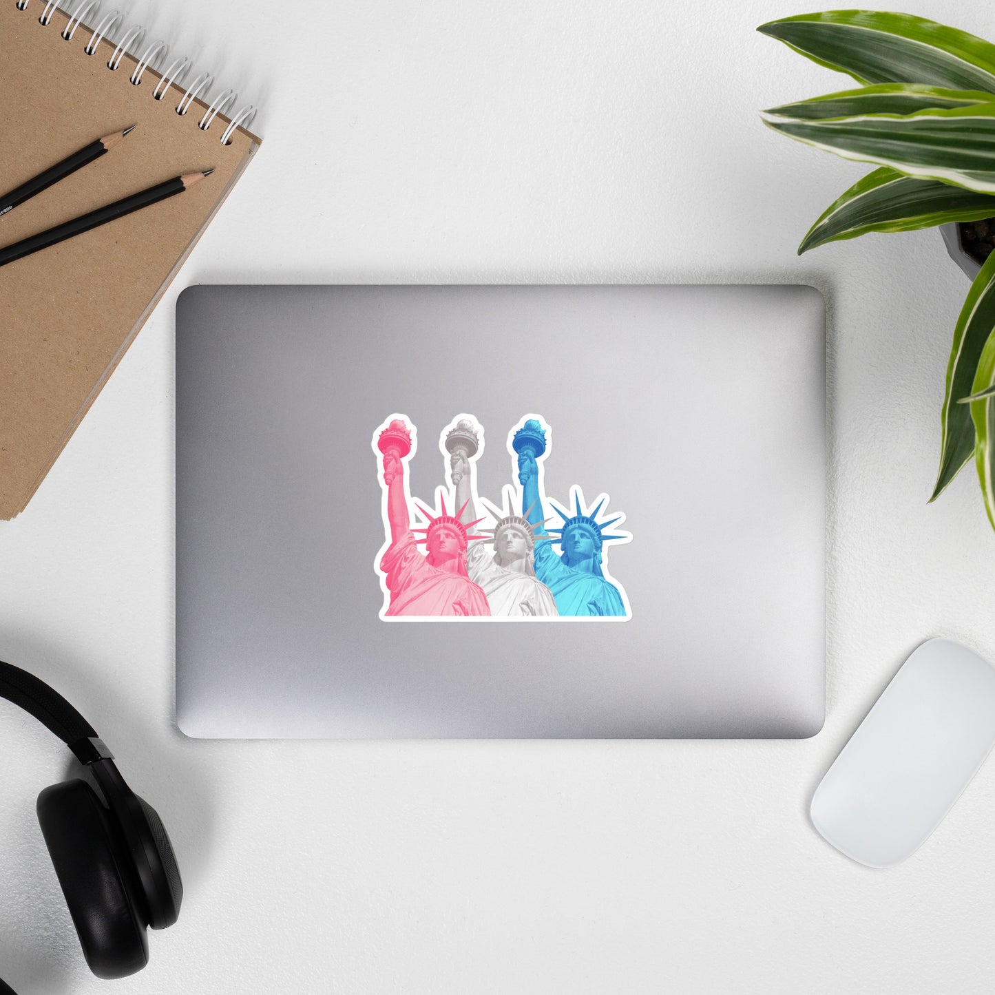 Trans People Statue of Liberty Sticker