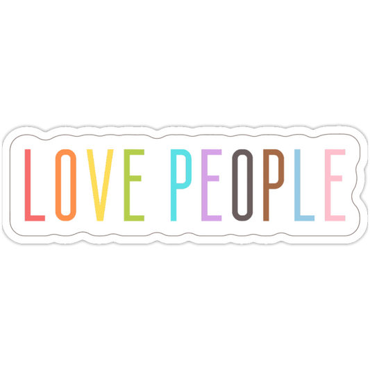 Love People Sticker
