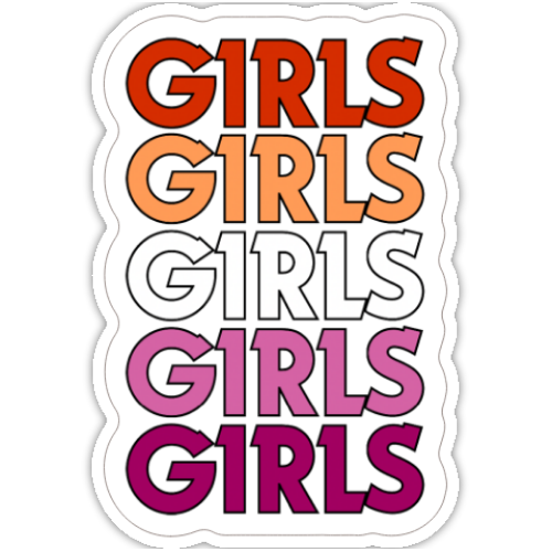 Lesbian Sticker Set