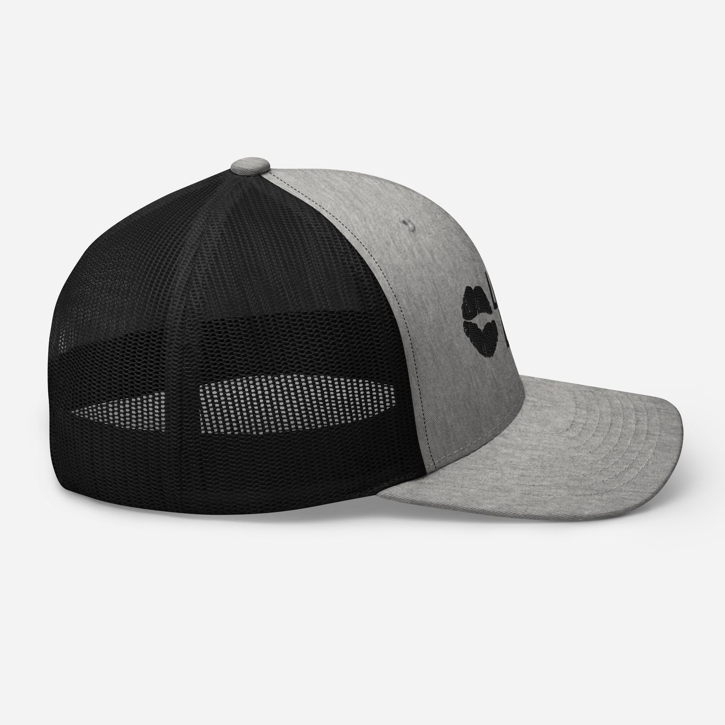 Lipstick Lounge Black Logo Trucker Cap