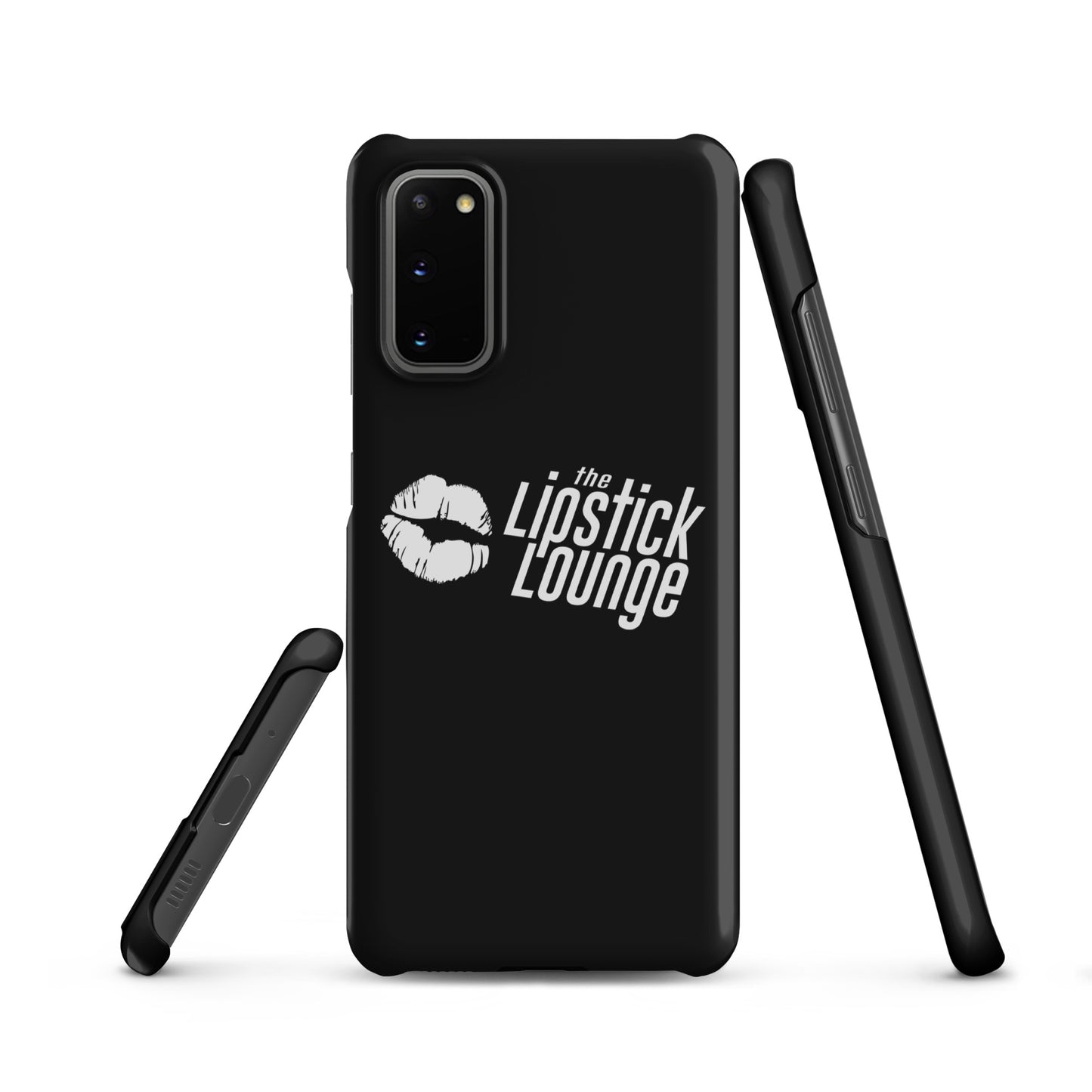 Lipstick Lounge White Logo Phone Case for Samsung