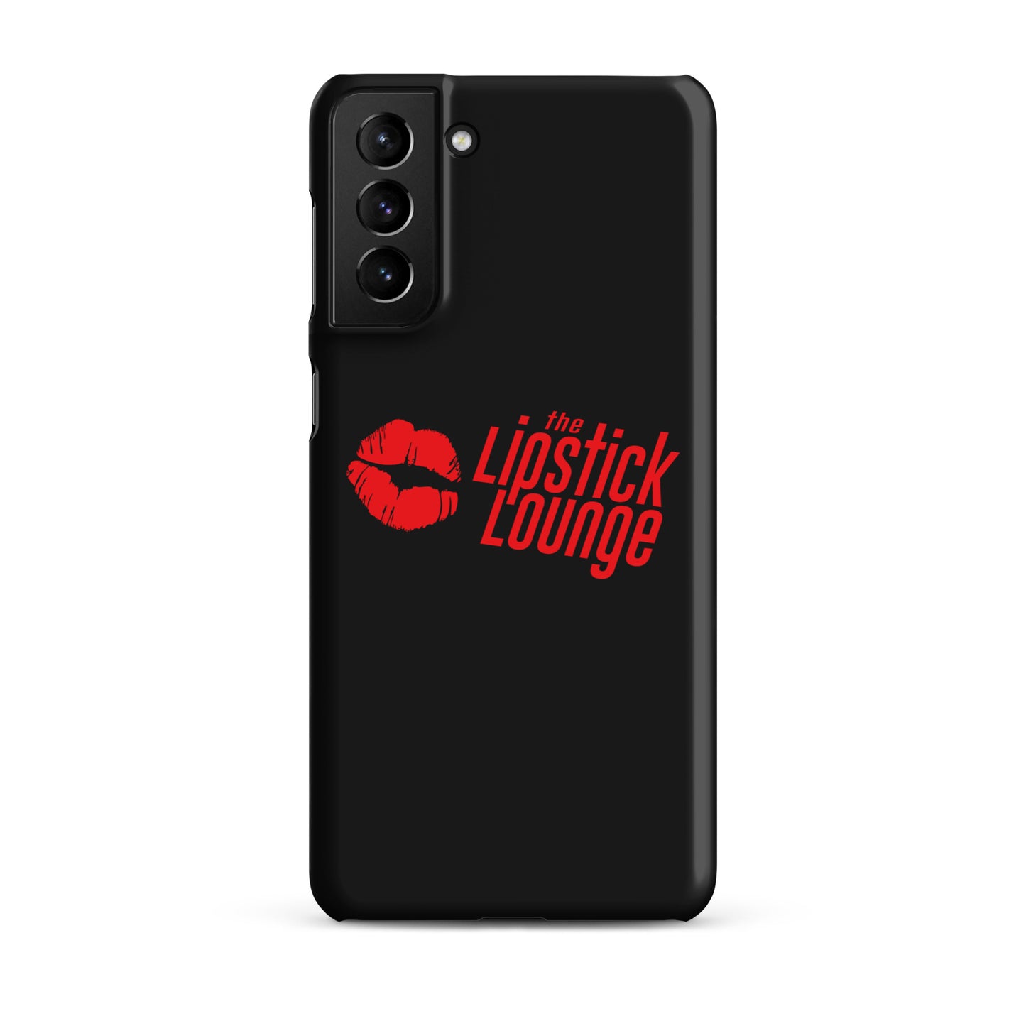 Lipstick Lounge Red Logo Phone Case for Samsung