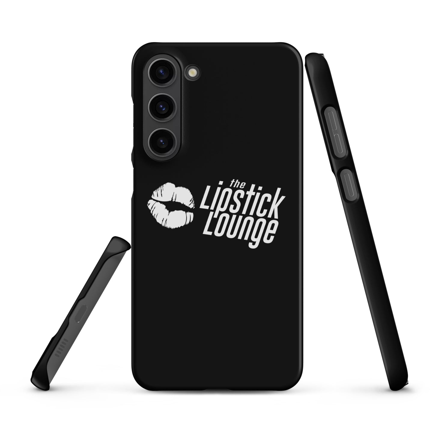 Lipstick Lounge White Logo Phone Case for Samsung