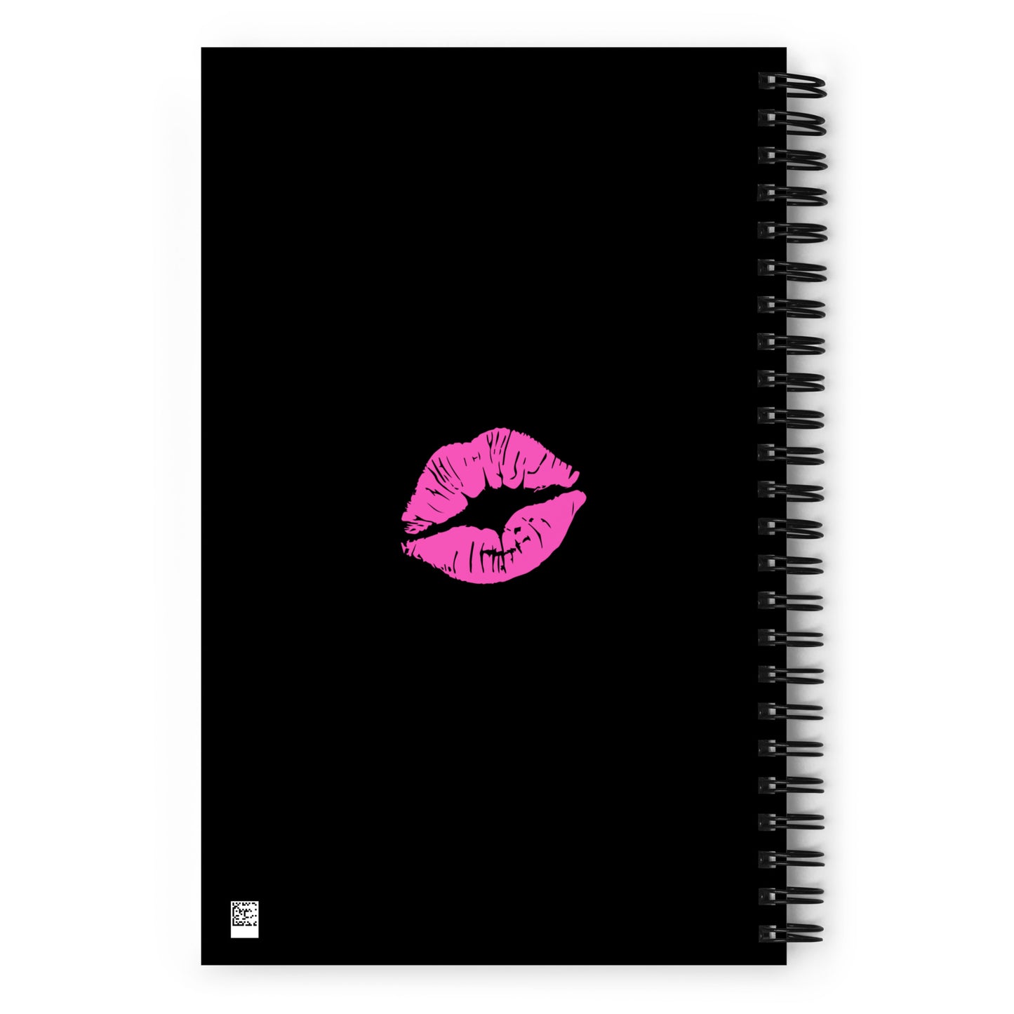 Janis: Pyro Lez Spiral Notebook