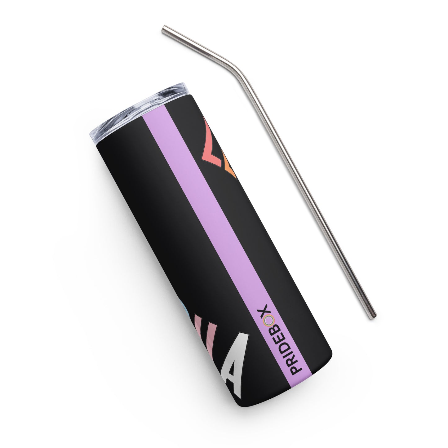 LGBT+ Legibitiqua Stainless Steel Tumbler