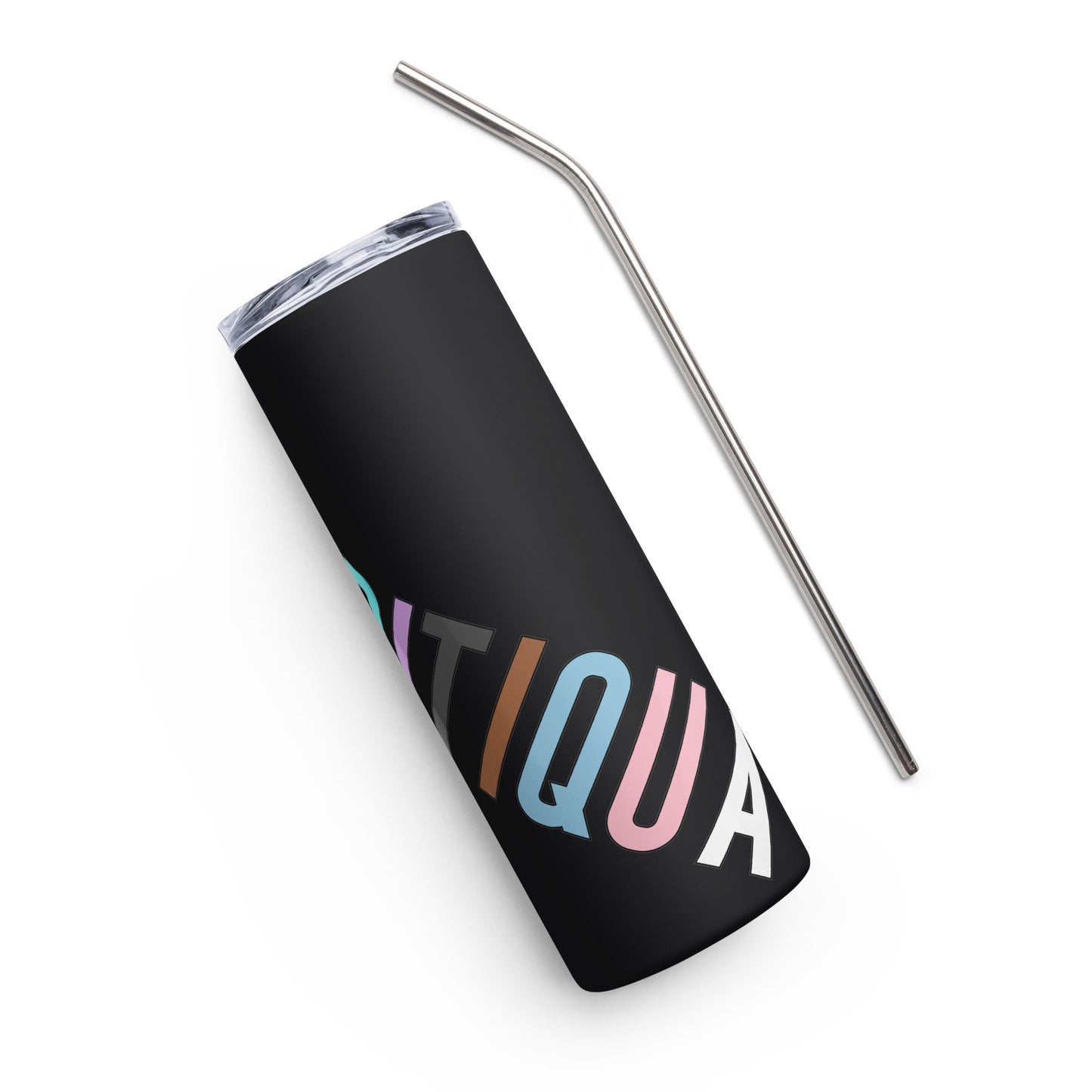 LGBT+ Legibitiqua Stainless Steel Tumbler