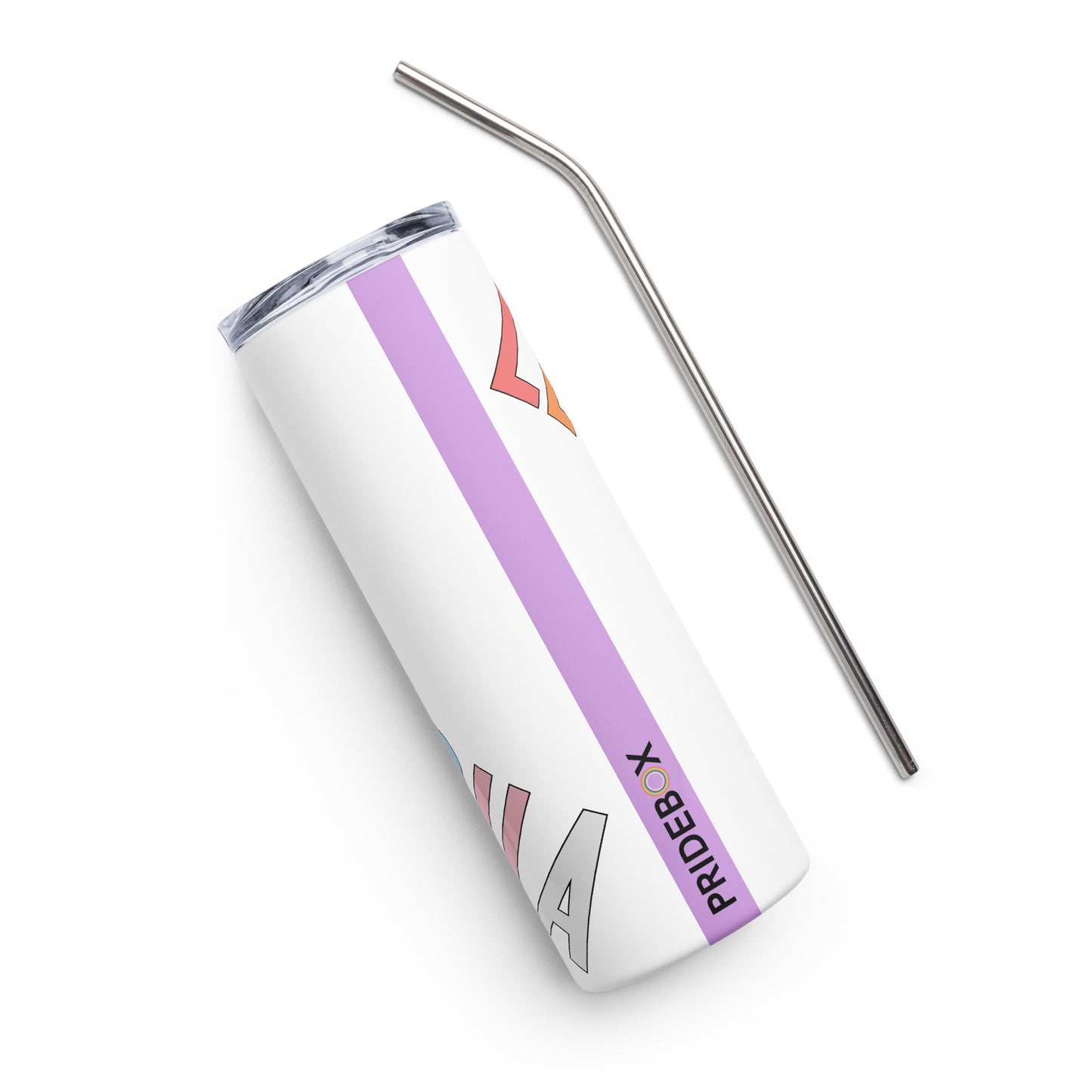 LGBT+ Legibitiqua Stainless Steel Tumbler