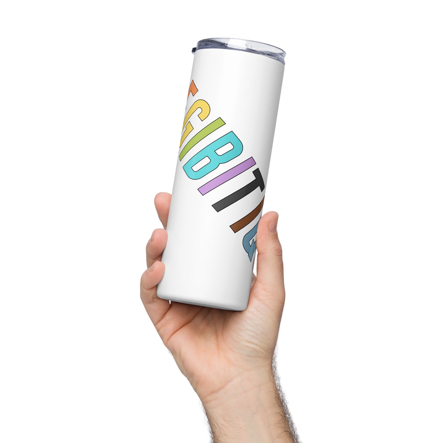 LGBT+ Legibitiqua Stainless Steel Tumbler