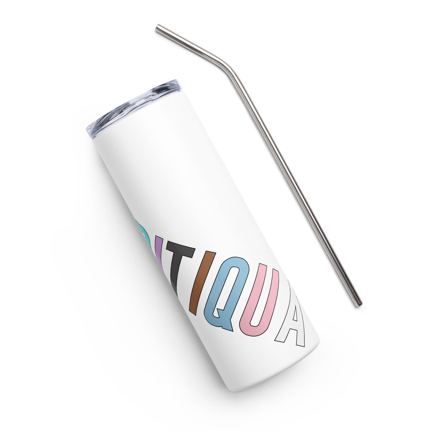 LGBT+ Legibitiqua Stainless Steel Tumbler