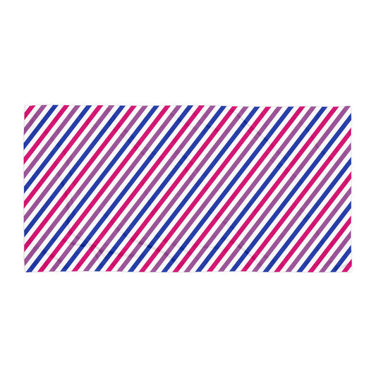 Bisexual Stripe Beach Towel