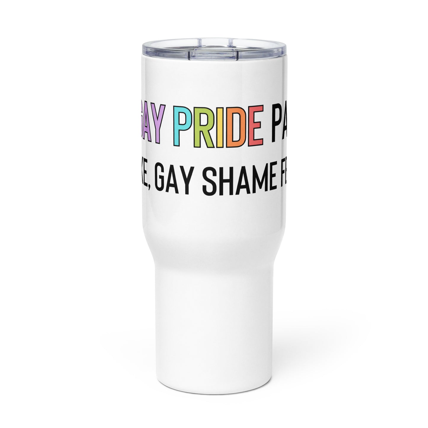 Gay Pride Parade Travel Mug Inspired From The Office