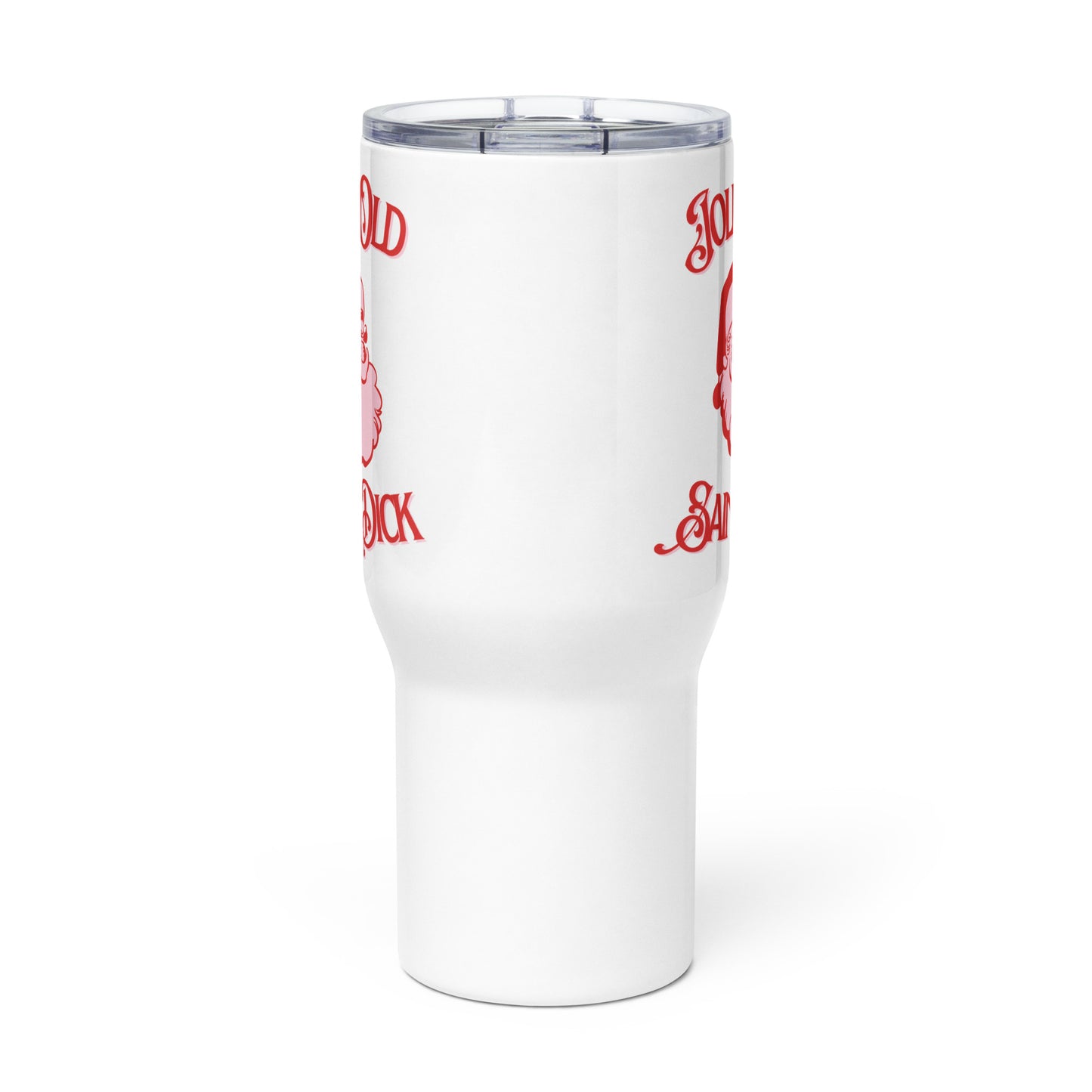 Jolly Old Saint Dick Travel Mug
