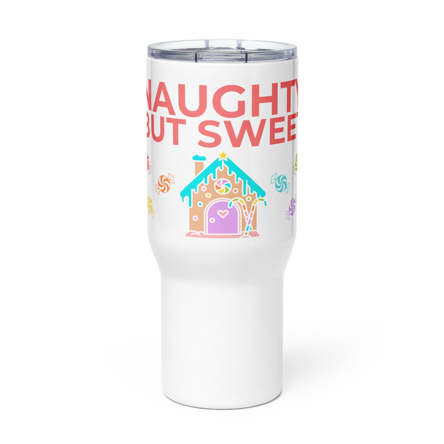 Naughty But Sweet Travel Mug