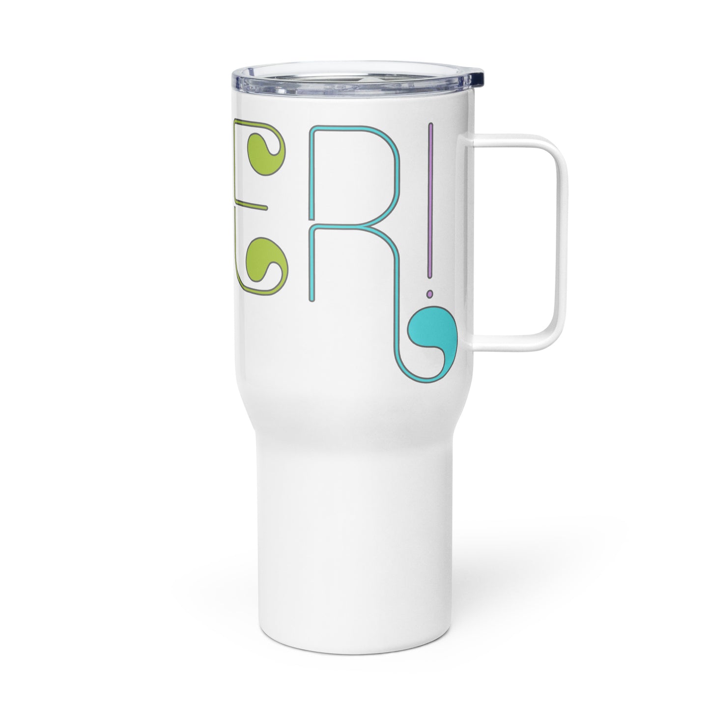 Queer Pride Travel Mug