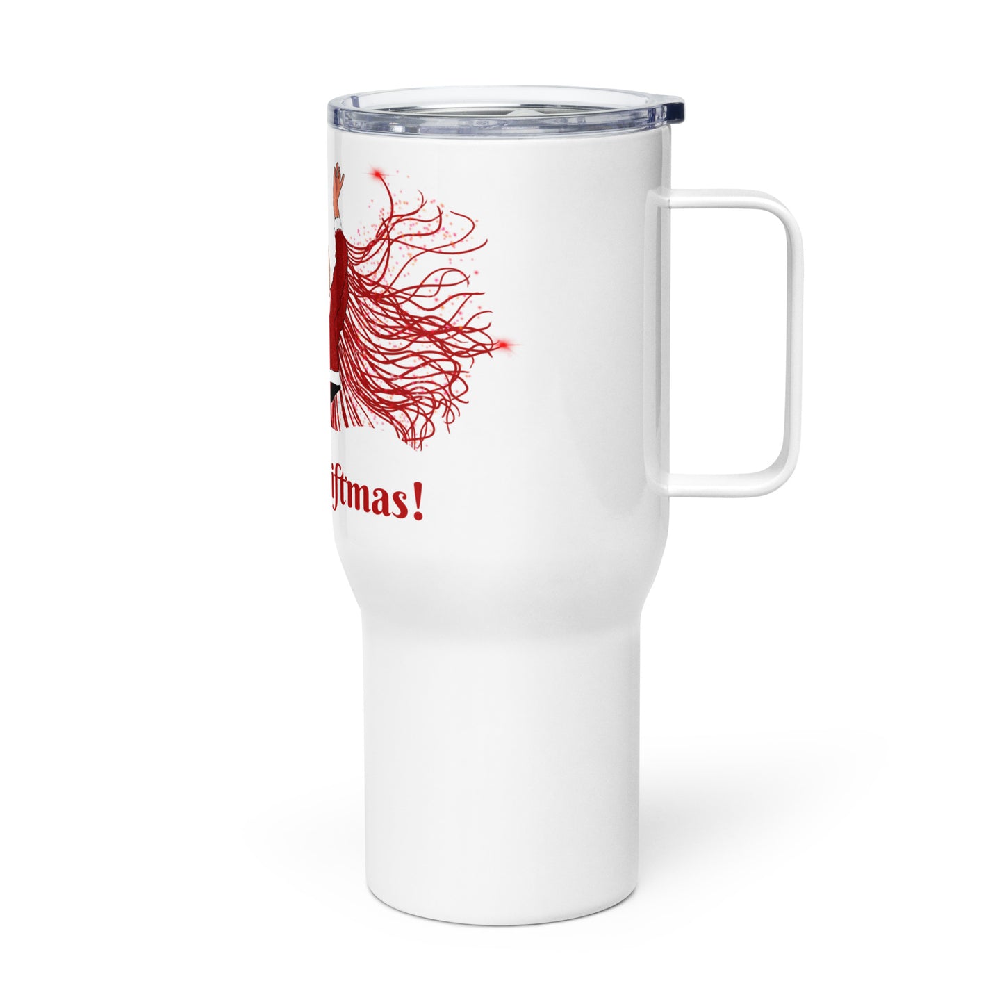 Merry SWIFTmas Travel Mug