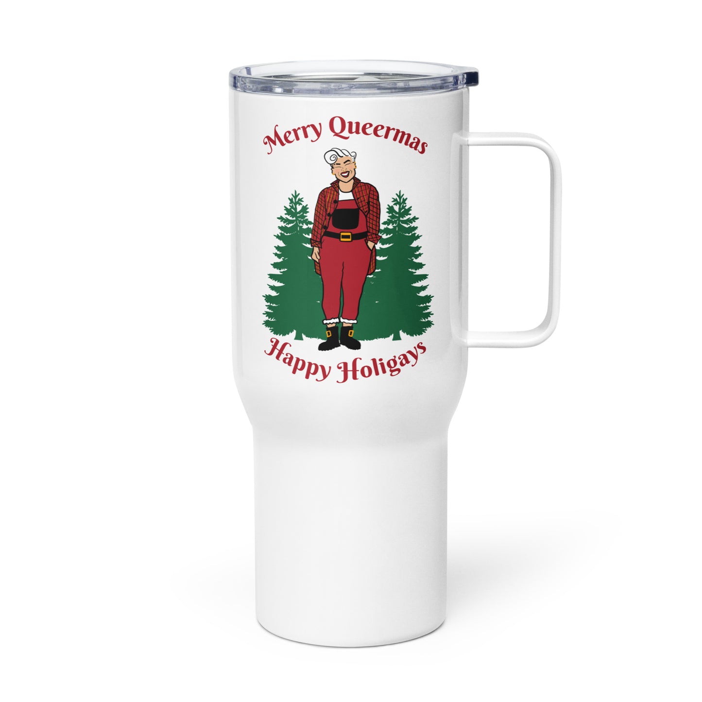 Queer Santa Travel Mug