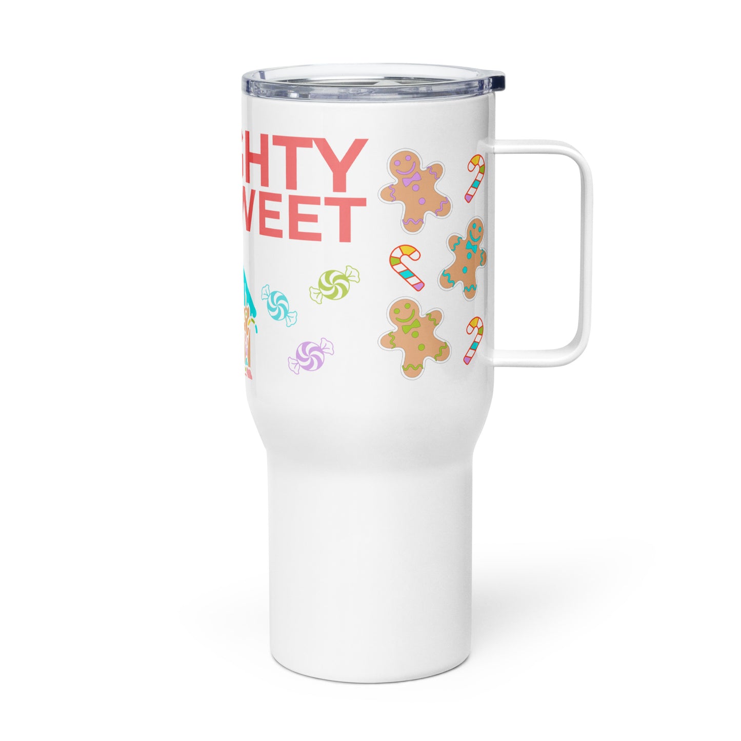 Naughty But Sweet Travel Mug
