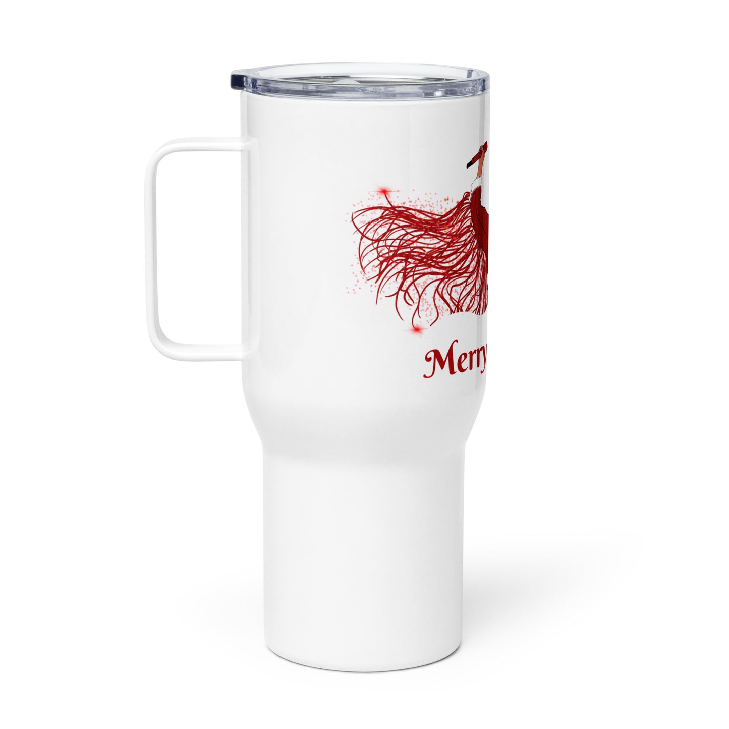 Merry SWIFTmas Travel Mug
