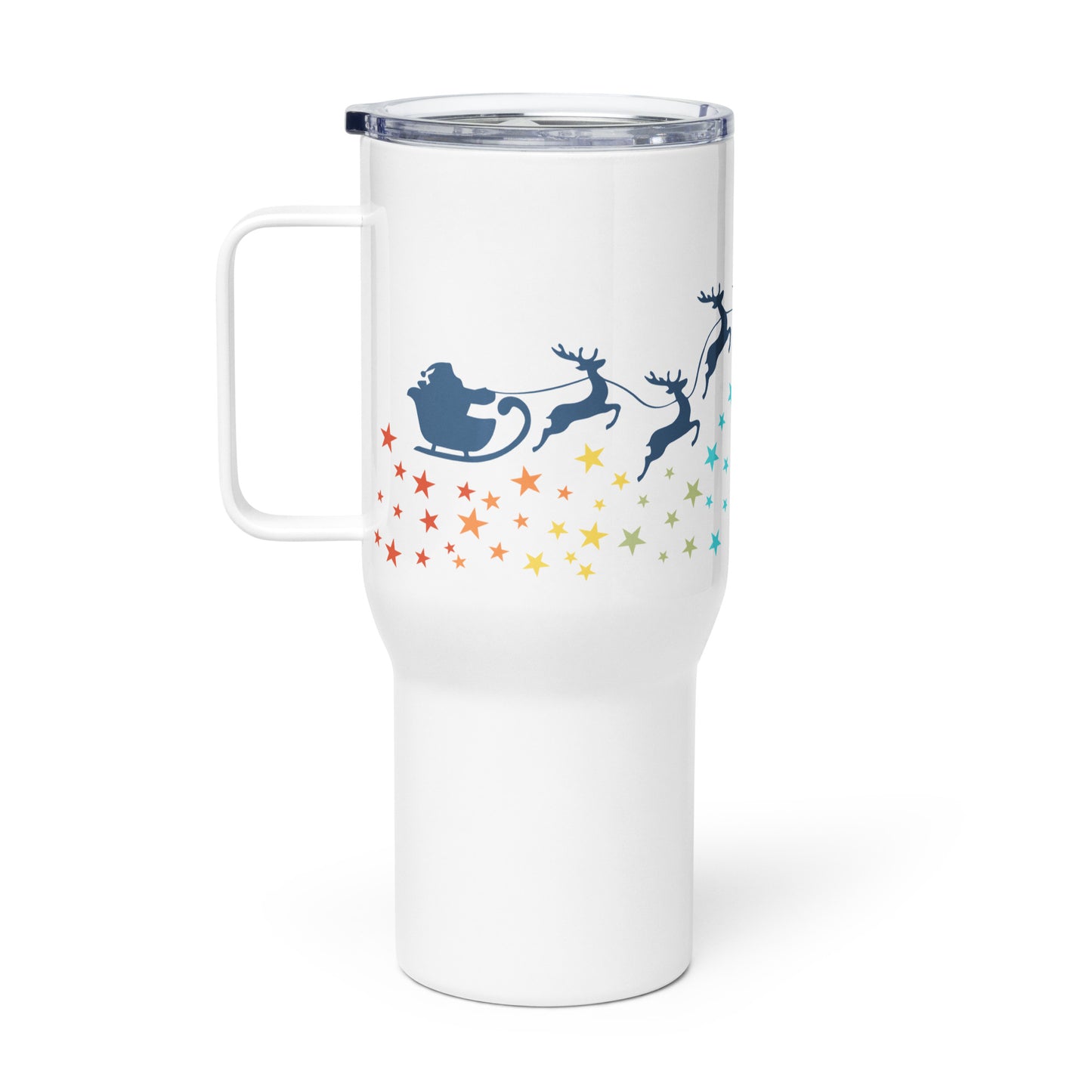 I Don't Play I Sleigh Travel Mug